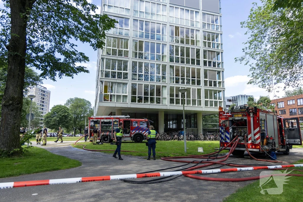 Oeverpad 112 melding Amsterdam 
