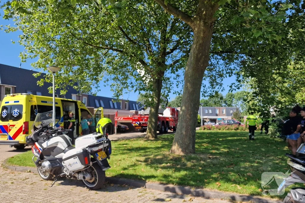 Tjalk 22 112 meldingen Lelystad 