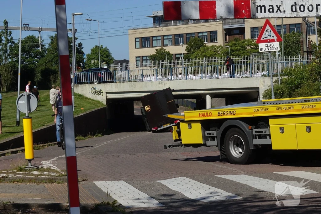 Brakkeveldweg 112 melding Den Helder 