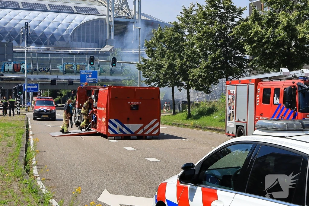 Burgemeester Stramanweg 112 melding Amsterdam 