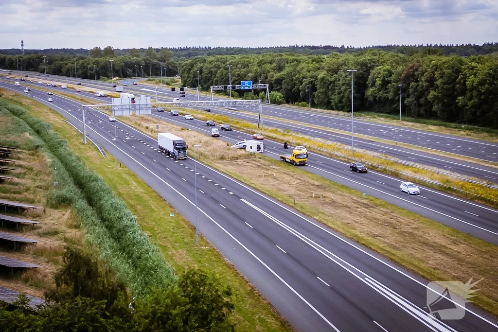 Rijksweg A1 L 30,4 112 nieuws Eemnes 