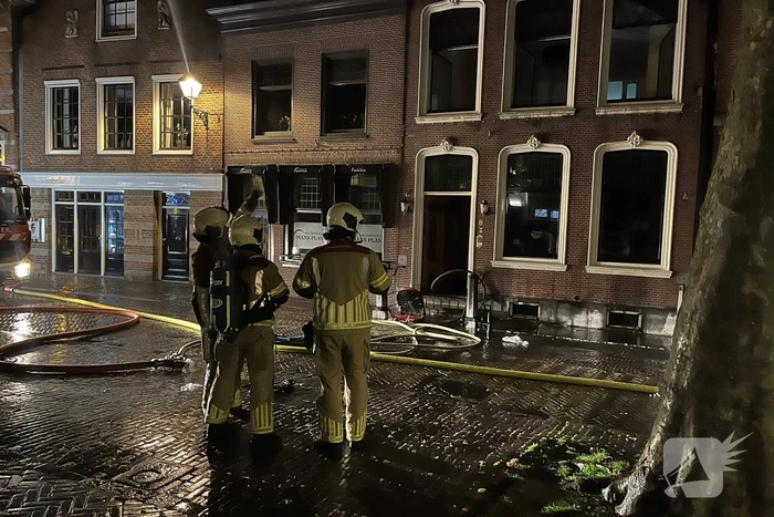 Flinke brand in gasfornuis