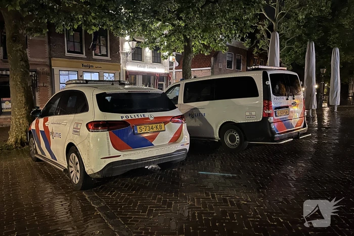 Flinke brand in gasfornuis