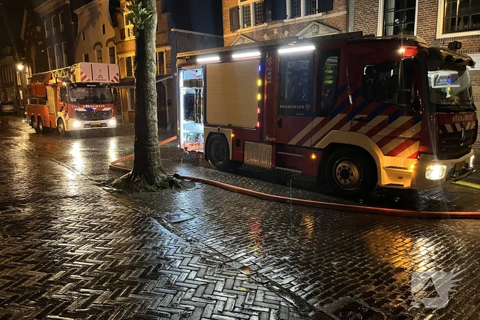 Flinke brand in gasfornuis