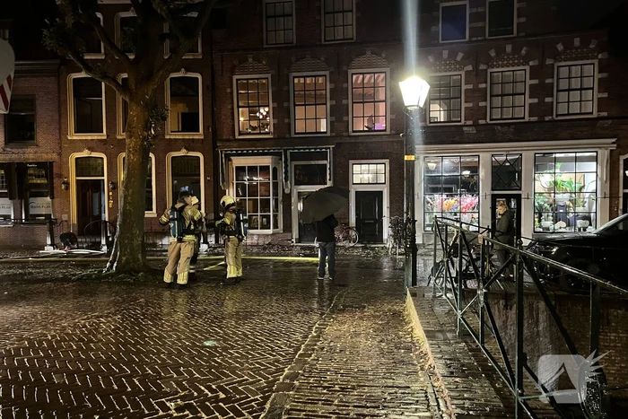 Flinke brand in gasfornuis