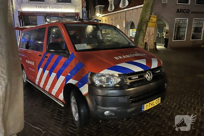Flinke brand in gasfornuis
