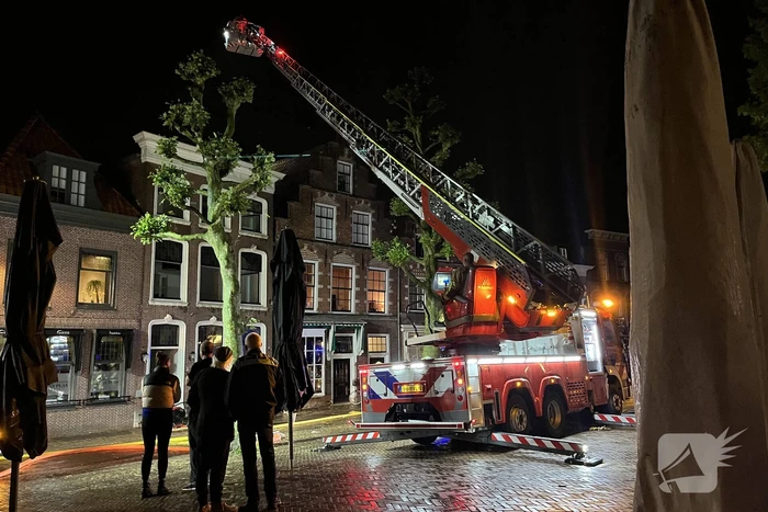Flinke brand in gasfornuis
