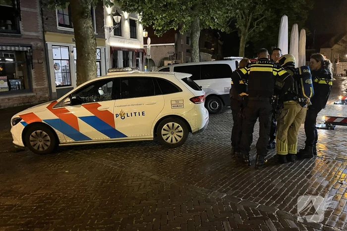 Flinke brand in gasfornuis