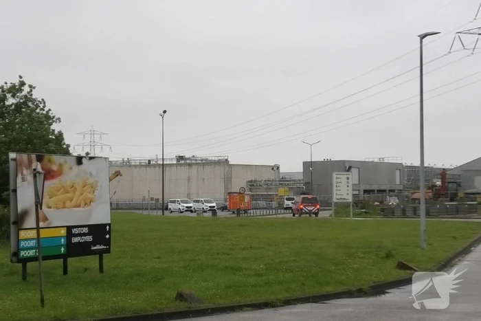 Bedrijfshal ontruimd vanwege ammoniak lucht