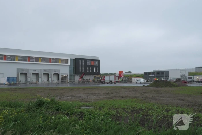Bedrijfshal ontruimd vanwege ammoniak lucht