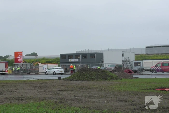 Bedrijfshal ontruimd vanwege ammoniak lucht