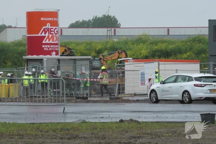 Bedrijfshal ontruimd vanwege ammoniak lucht