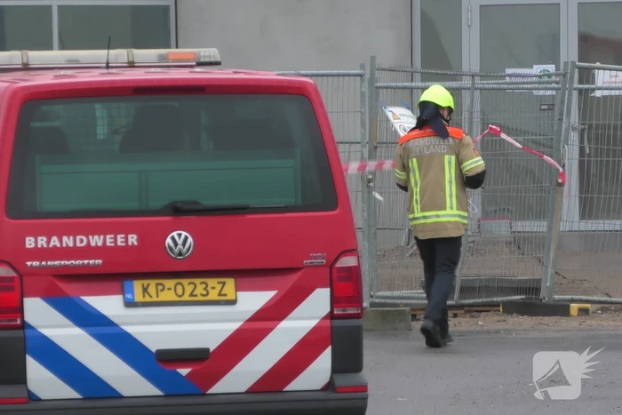 Bedrijfshal ontruimd vanwege ammoniak lucht