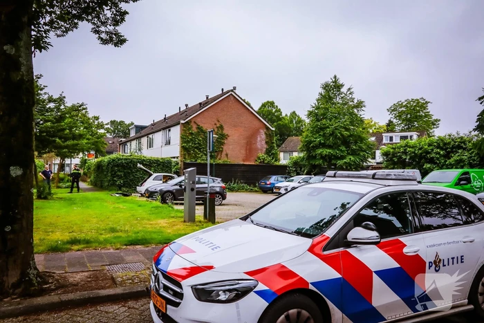 Forensische opsporing Doet onderzoek naar autobrand