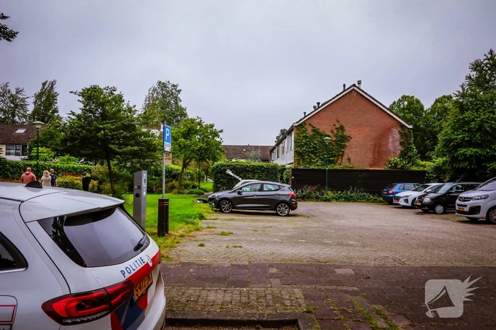 Forensische opsporing Doet onderzoek naar autobrand