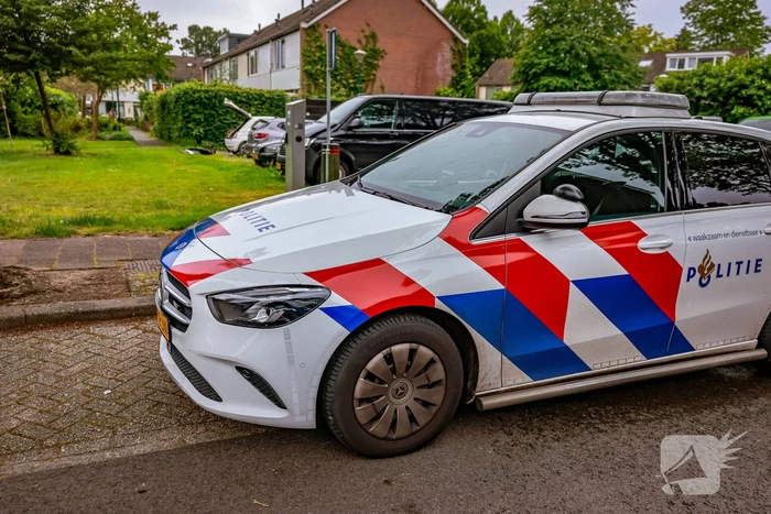 Forensische opsporing Doet onderzoek naar autobrand