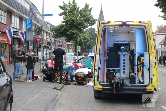 ongeval huizerweg bussum