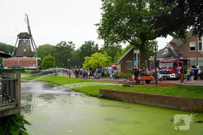 Koeien knuffelen tijdens Bunschoter Boeren- en Beestenboel