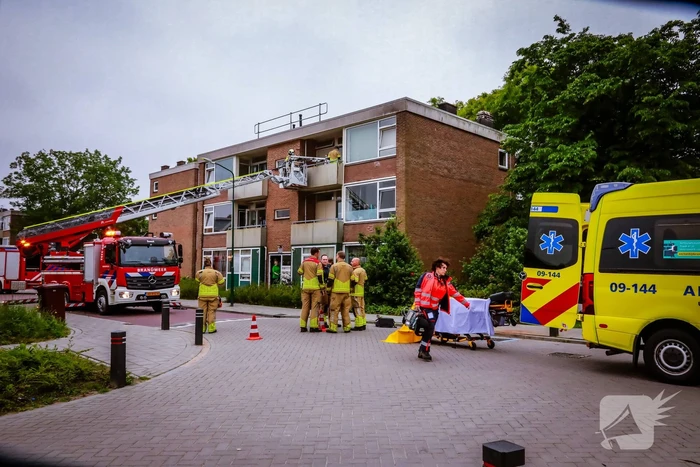 Veel bekijks bij inzet traumahelikopter