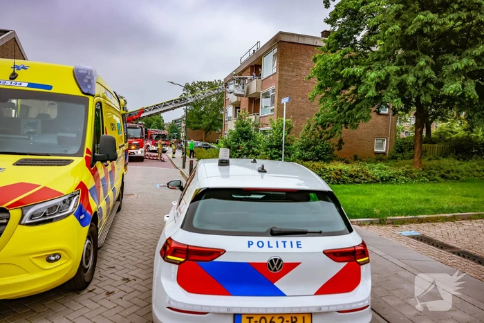 Veel bekijks bij inzet traumahelikopter