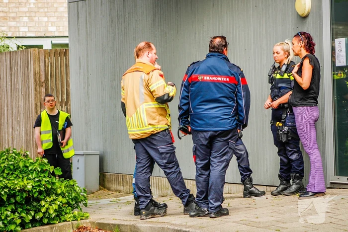 brand krabbescheer alphen aan den rijn