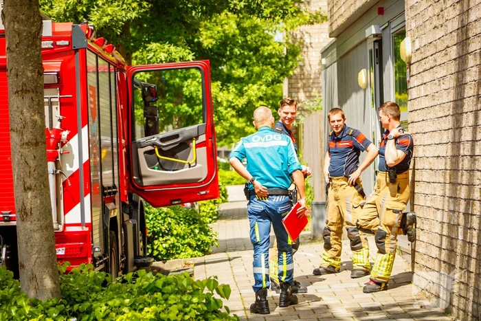 Dagbesteding ontruimd door rook