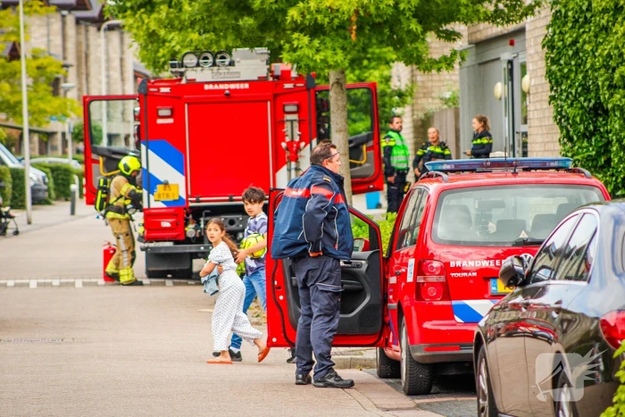 Dagbesteding ontruimd door rook