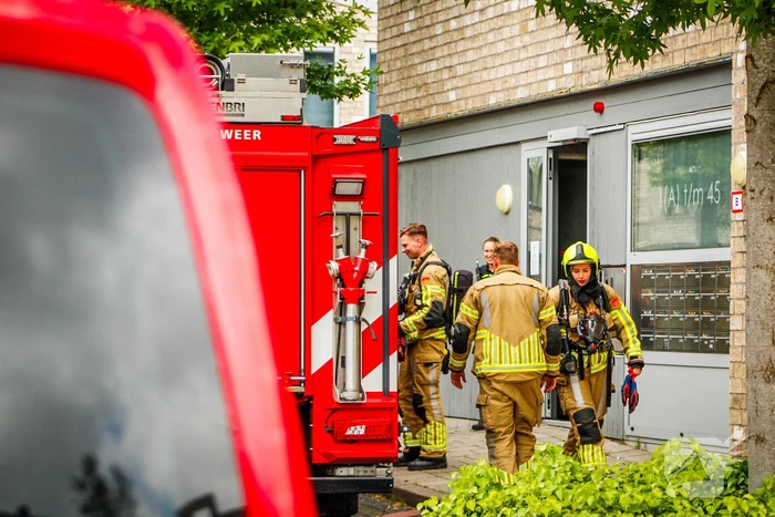 Dagbesteding ontruimd door rook