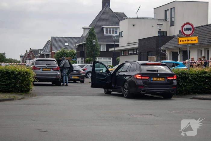 Arrestatieteam valt woning binnen