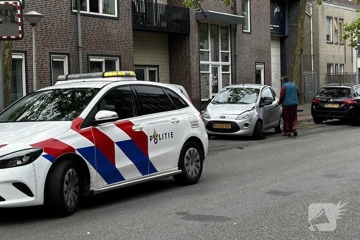 Scooterrijder aangereden door auto