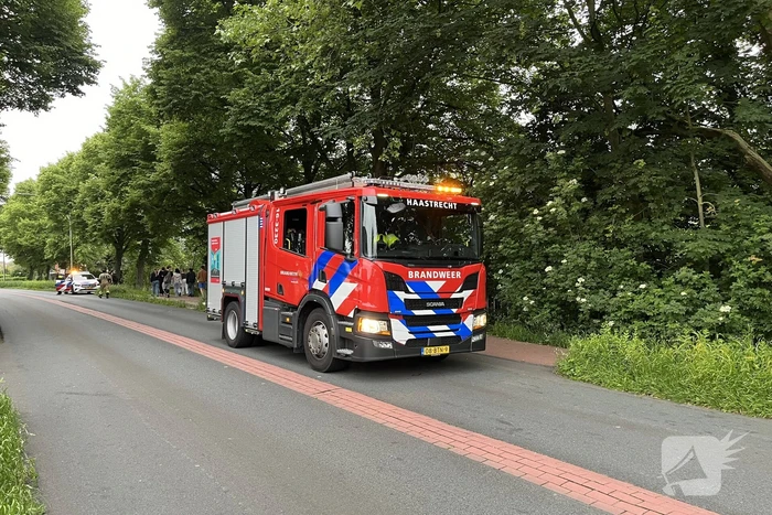 Opnieuw brand in slooppand