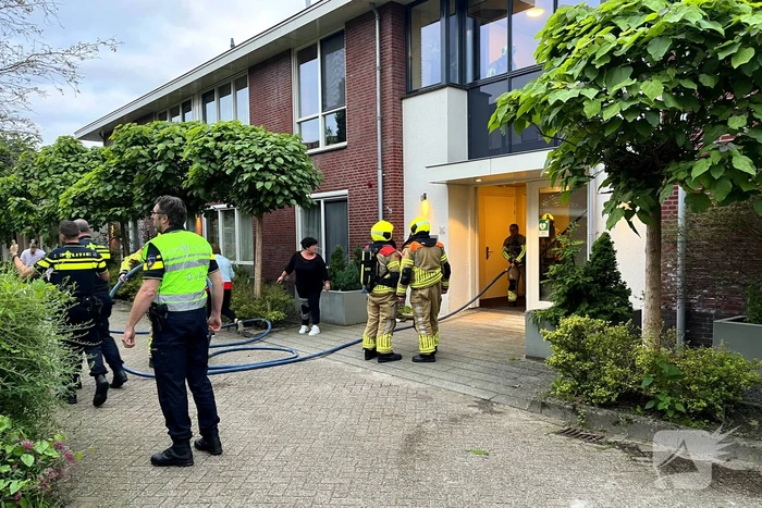 Wooncomplex voor mensen met een beperking ontruimd vanwege rookontwikkeling