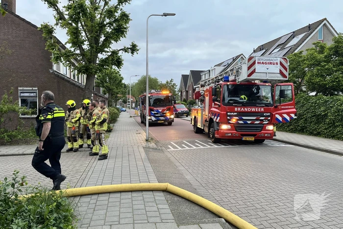 Wooncomplex voor mensen met een beperking ontruimd vanwege rookontwikkeling