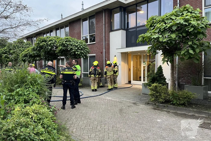 Wooncomplex voor mensen met een beperking ontruimd vanwege rookontwikkeling