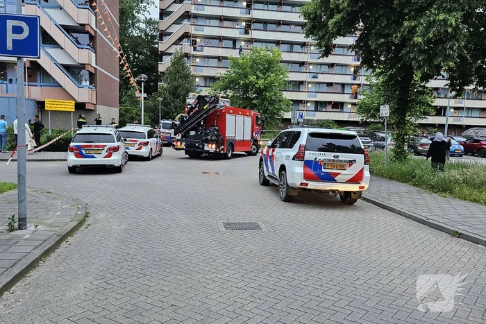 Hulpdiensten ingezet na val van hoogte