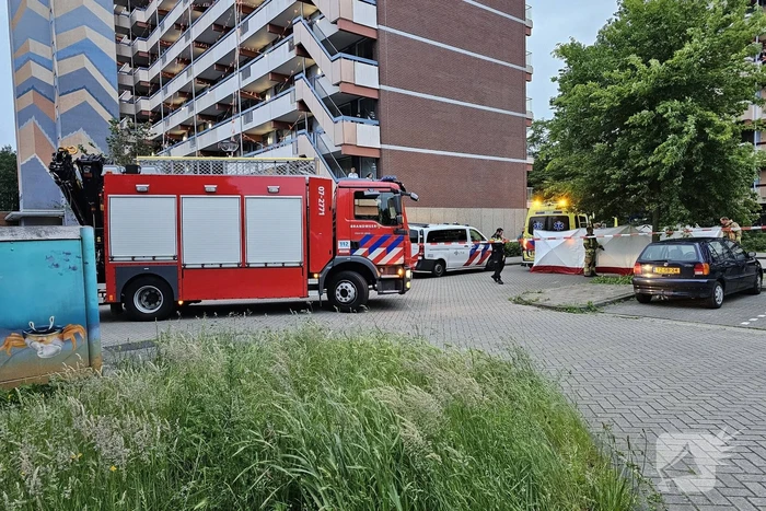 Hulpdiensten ingezet na val van hoogte