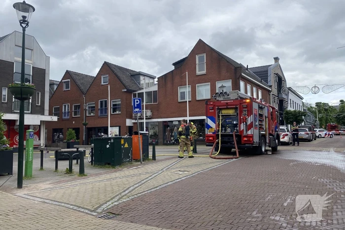 brand h.b. nederburghplein bergambacht