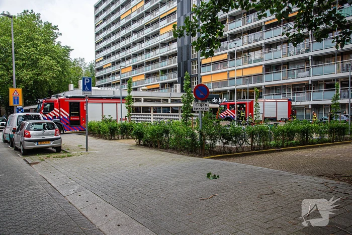 brand klencke hoogvliet rotterdam