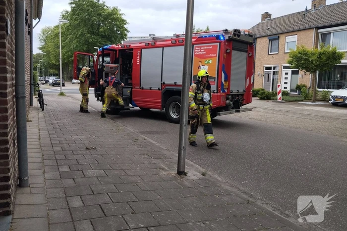 Gaslekkage na werkzaamheden glasvezel
