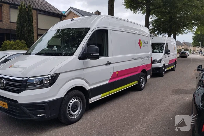 Gaslekkage na werkzaamheden glasvezel