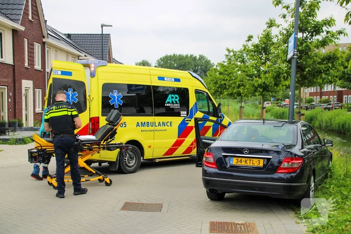 ongeval marianne vosstraat schiedam