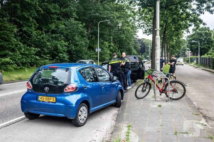 Meerdere kop-staartbotsingen op klein stukje weg