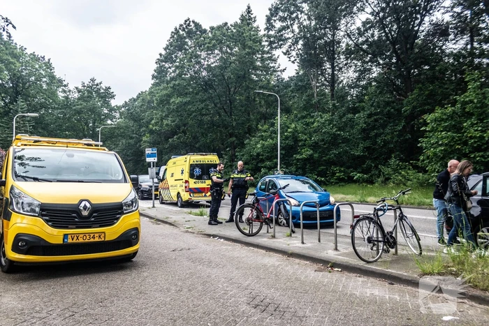 Meerdere kop-staartbotsingen op klein stukje weg
