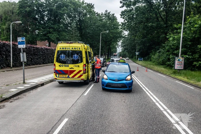 Meerdere kop-staartbotsingen op klein stukje weg