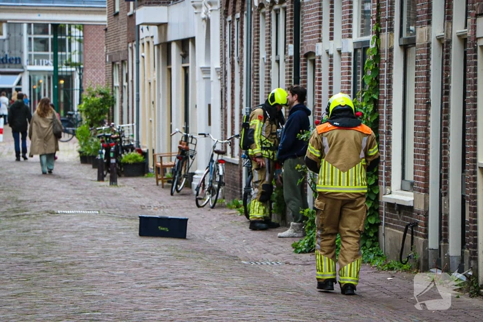 Gaslucht in woning na recente aanleg glasvezel