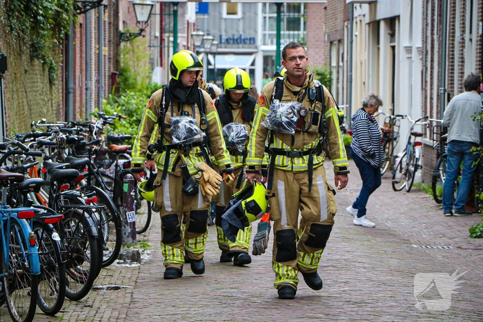 Gaslucht in woning na recente aanleg glasvezel
