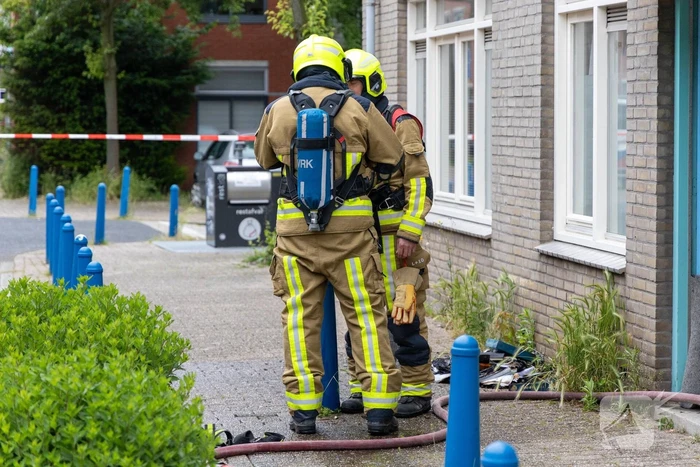 Persoon aangehouden wegens brandstichting in woning