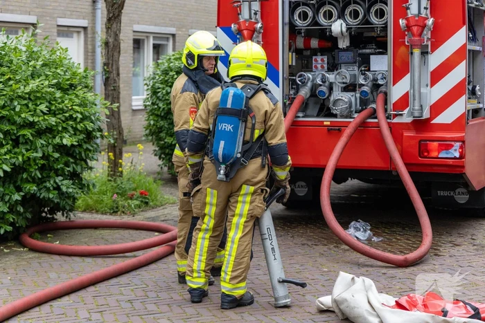 Persoon aangehouden wegens brandstichting in woning