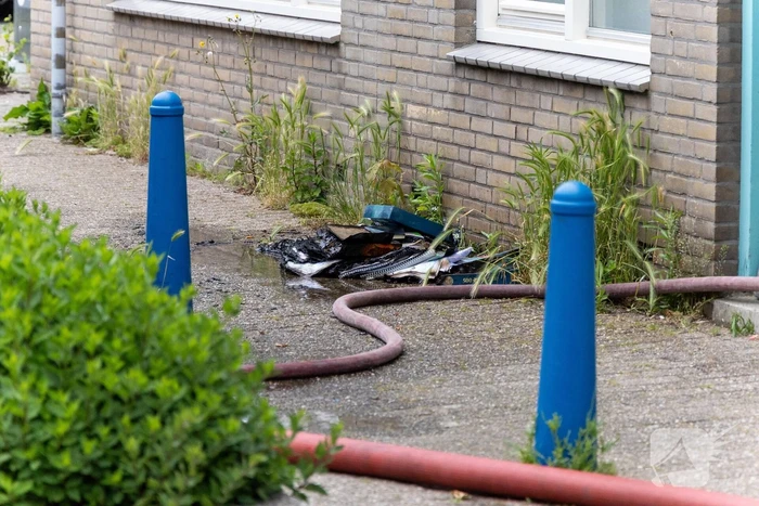 Persoon aangehouden wegens brandstichting in woning