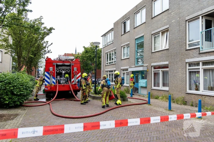Persoon aangehouden wegens brandstichting in woning